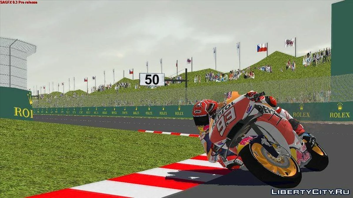 Zandvoort Circuit Race Track / GTA San Andreas