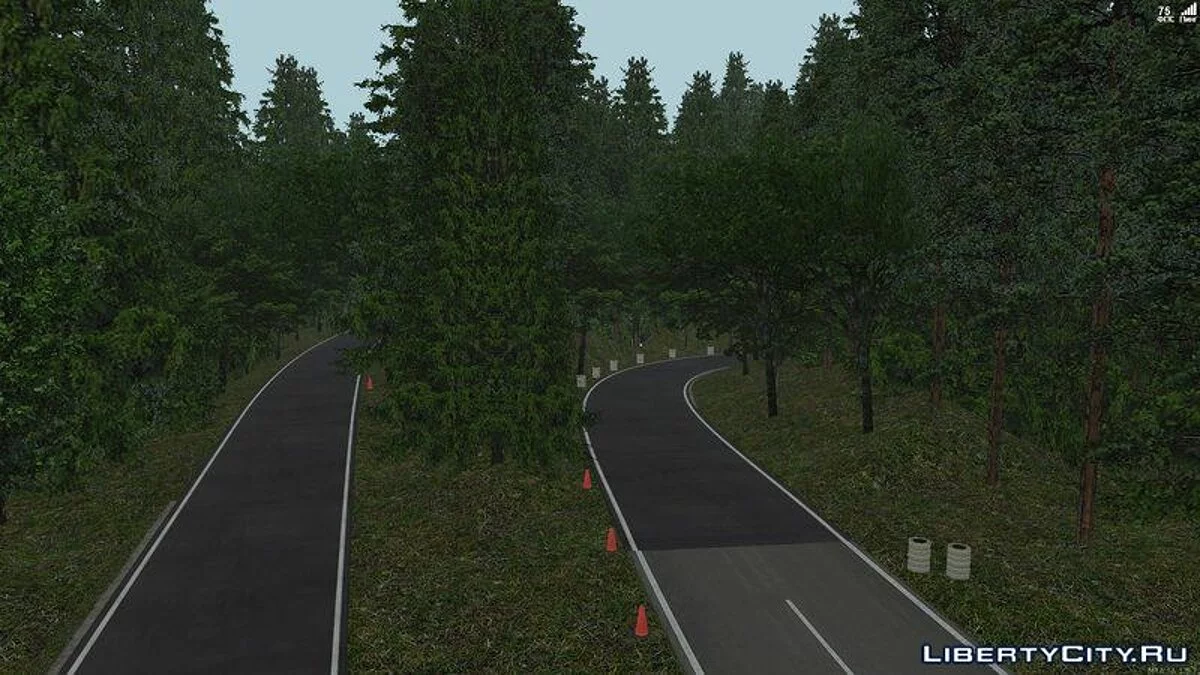 Gunsai Touge (тільки MTA) / GTA San Andreas