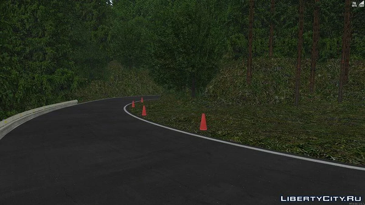 Gunsai Touge (тільки MTA) / GTA San Andreas