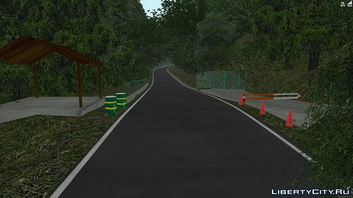 Gunsai Touge (тільки MTA) / GTA San Andreas