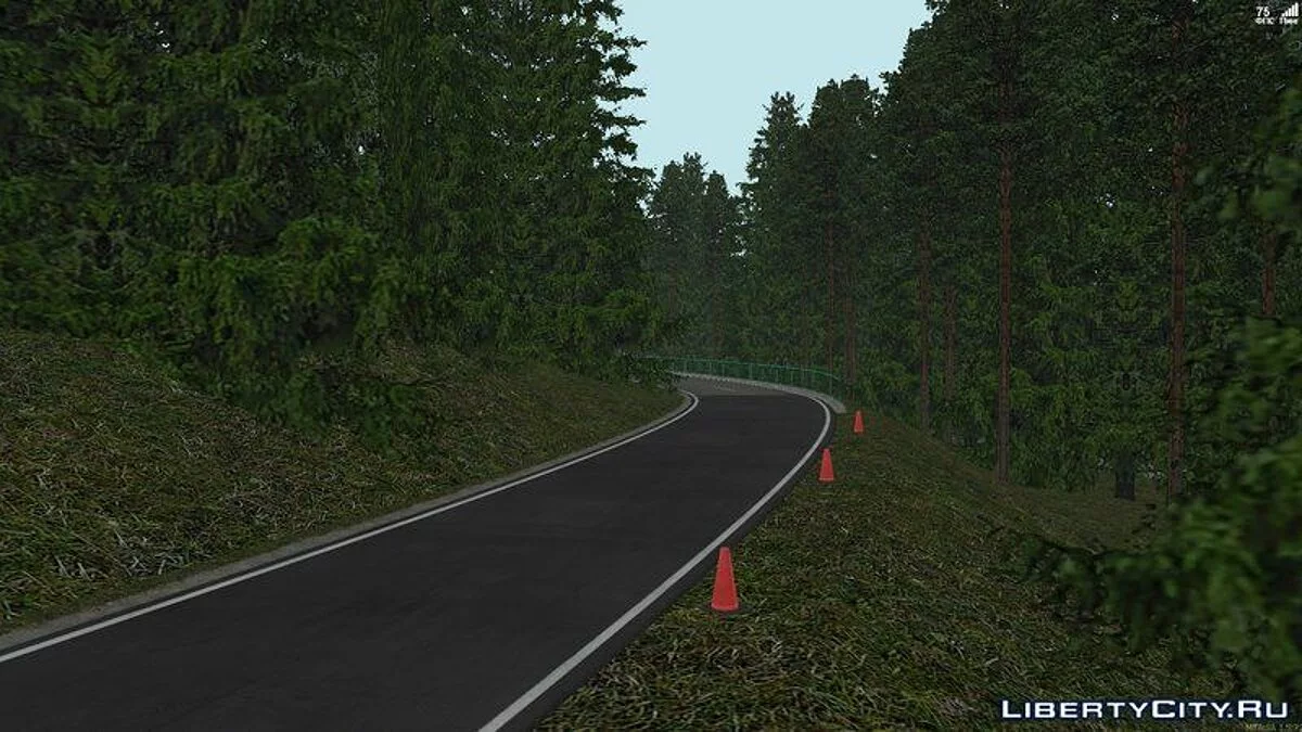 Gunsai Touge (тільки MTA) / GTA San Andreas
