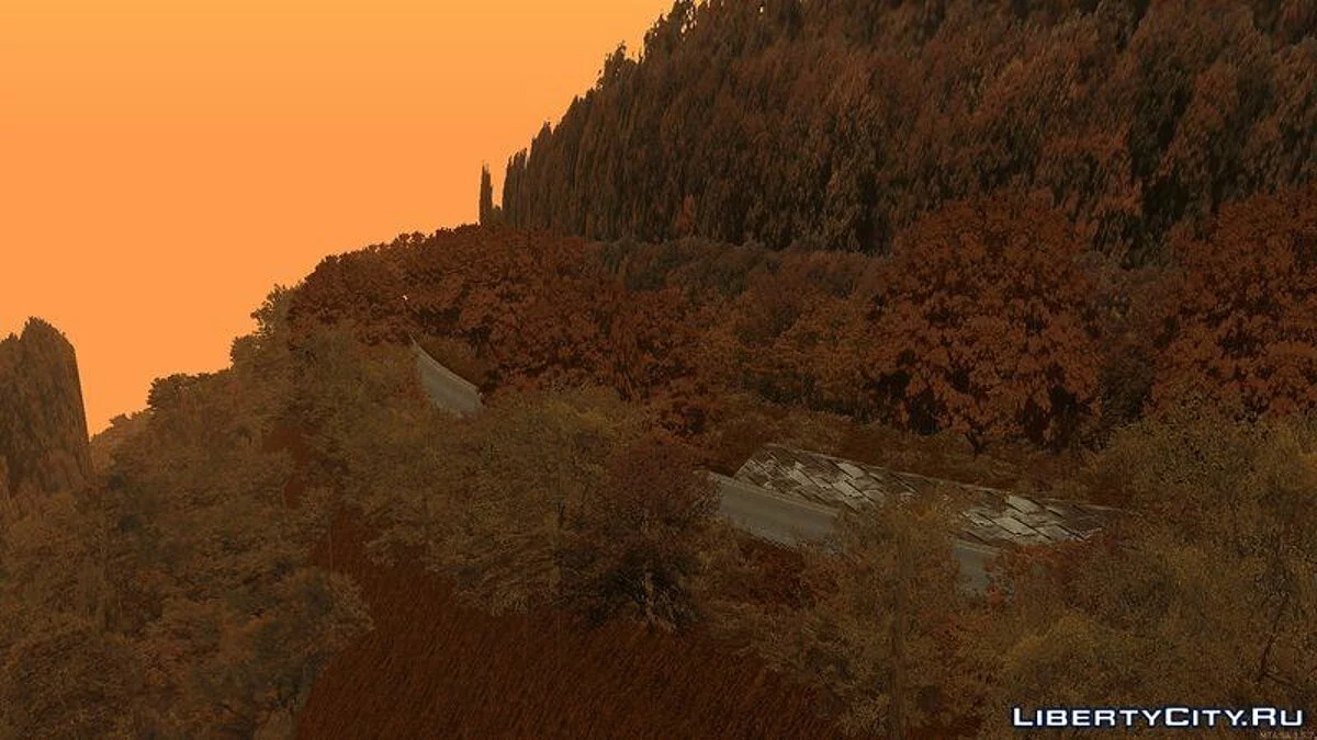 Nagao - Autumn Forest Track / GTA San Andreas