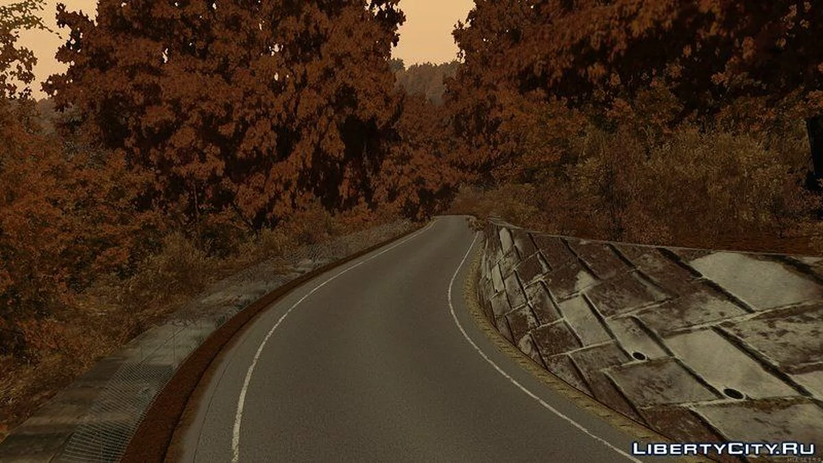 Nagao - Autumn Forest Track / GTA San Andreas