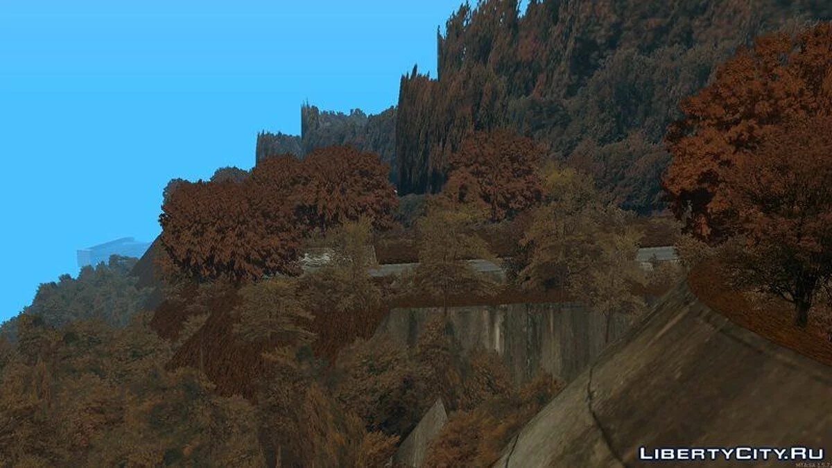 Nagao - Autumn Forest Track / GTA San Andreas