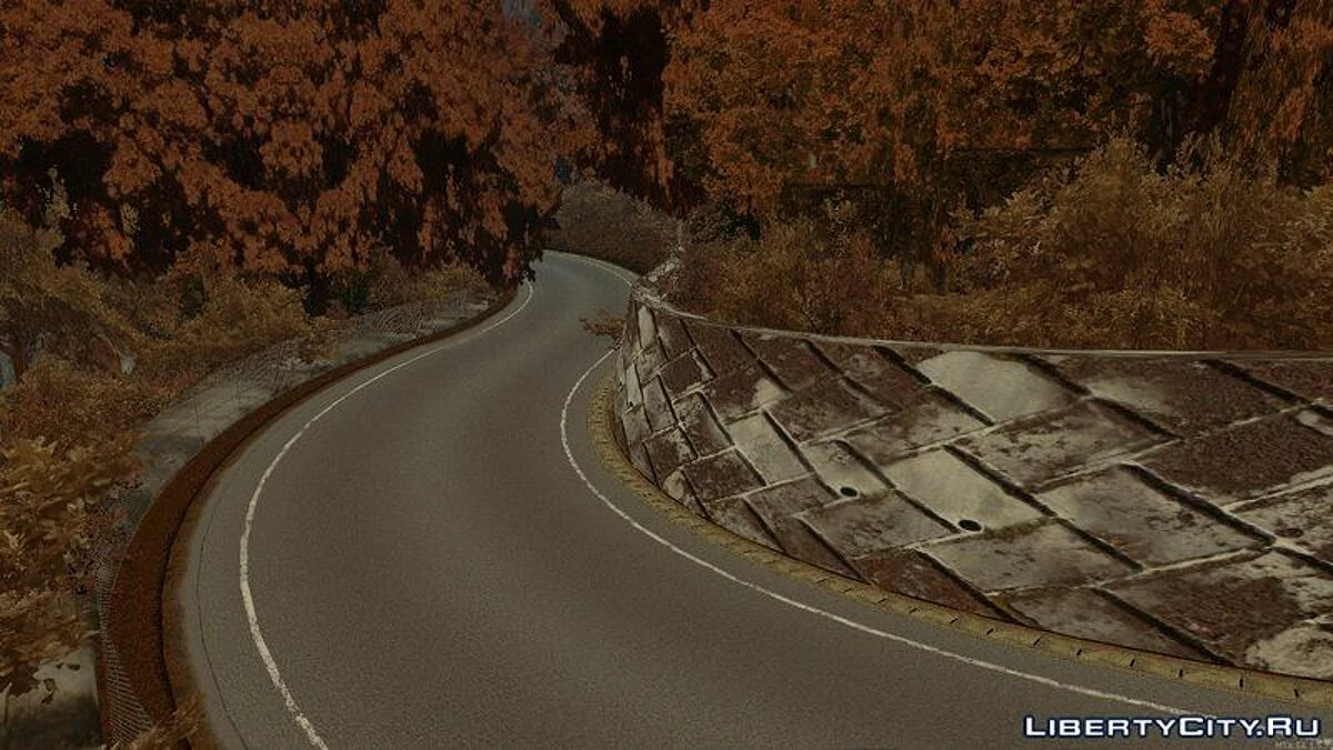 Nagao - Autumn Forest Track / GTA San Andreas