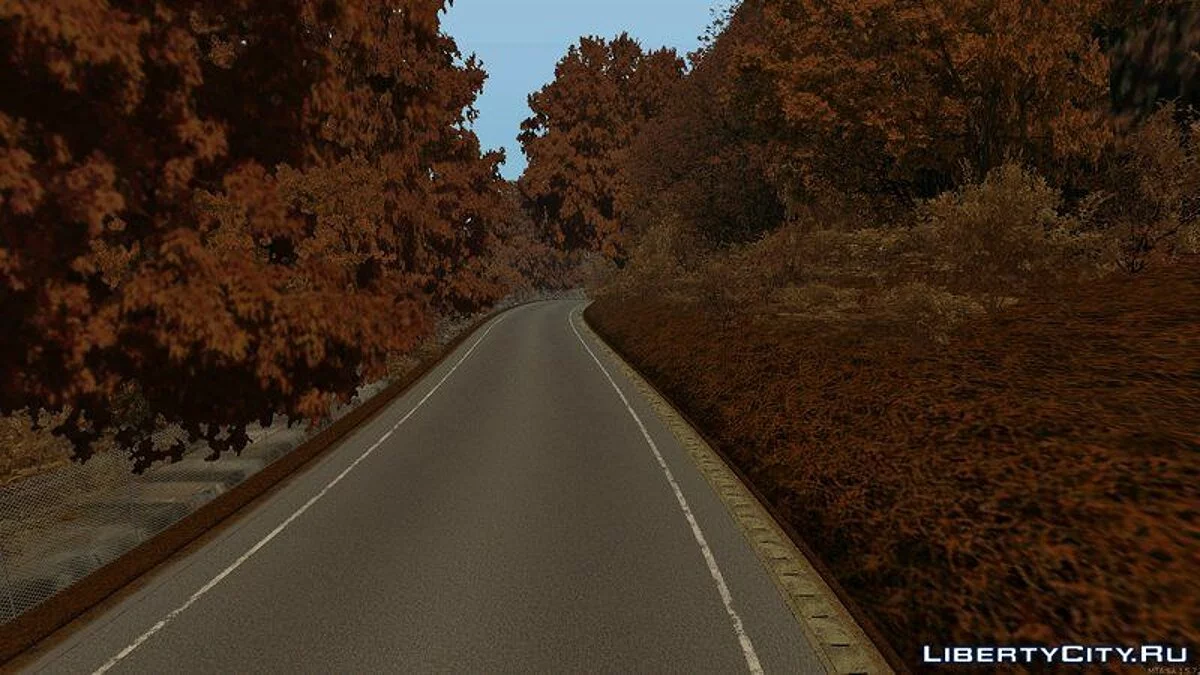Nagao - Autumn Forest Track / GTA San Andreas