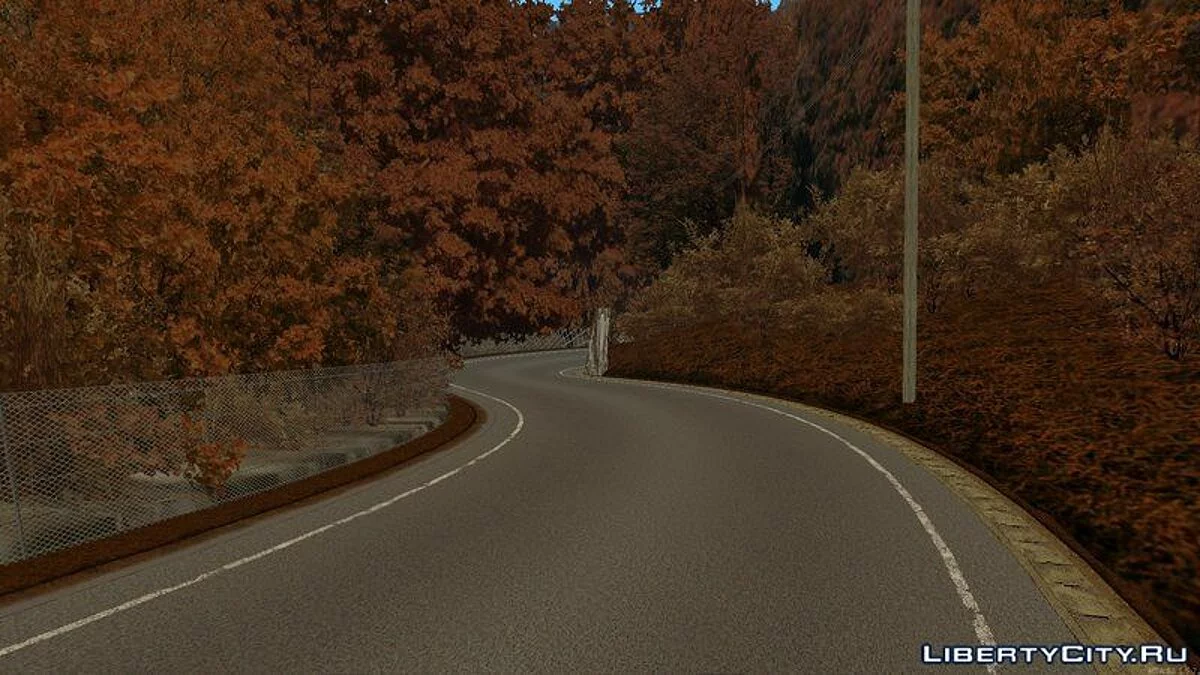 Nagao - Autumn Forest Track / GTA San Andreas