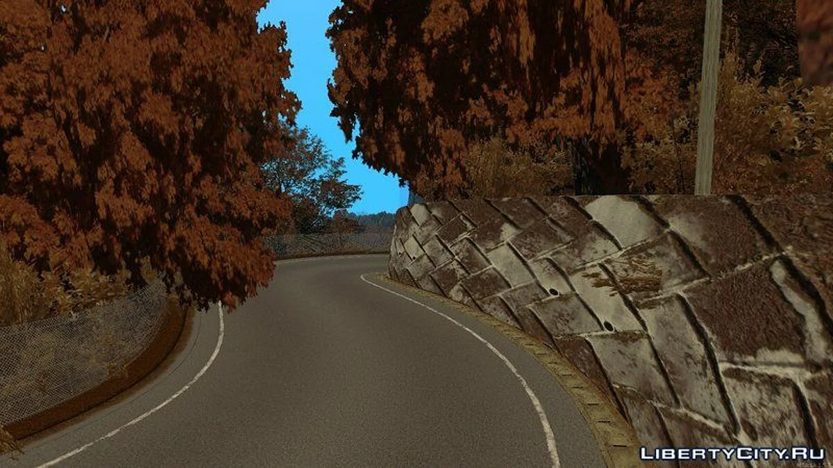 Nagao - Autumn Forest Track / GTA San Andreas
