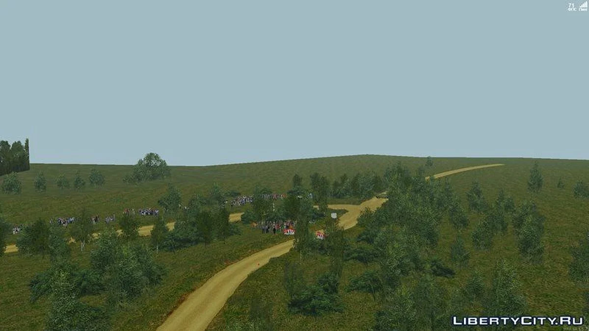 Poland Rally (MTA Only) / GTA San Andreas