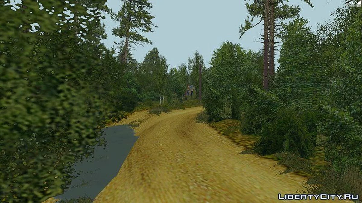 Poland Rally (MTA Only) / GTA San Andreas