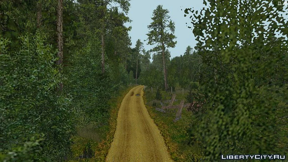 Poland Rally (MTA Only) / GTA San Andreas