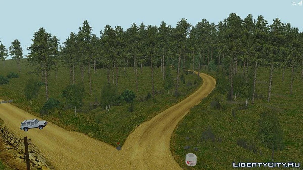 Poland Rally (MTA Only) / GTA San Andreas