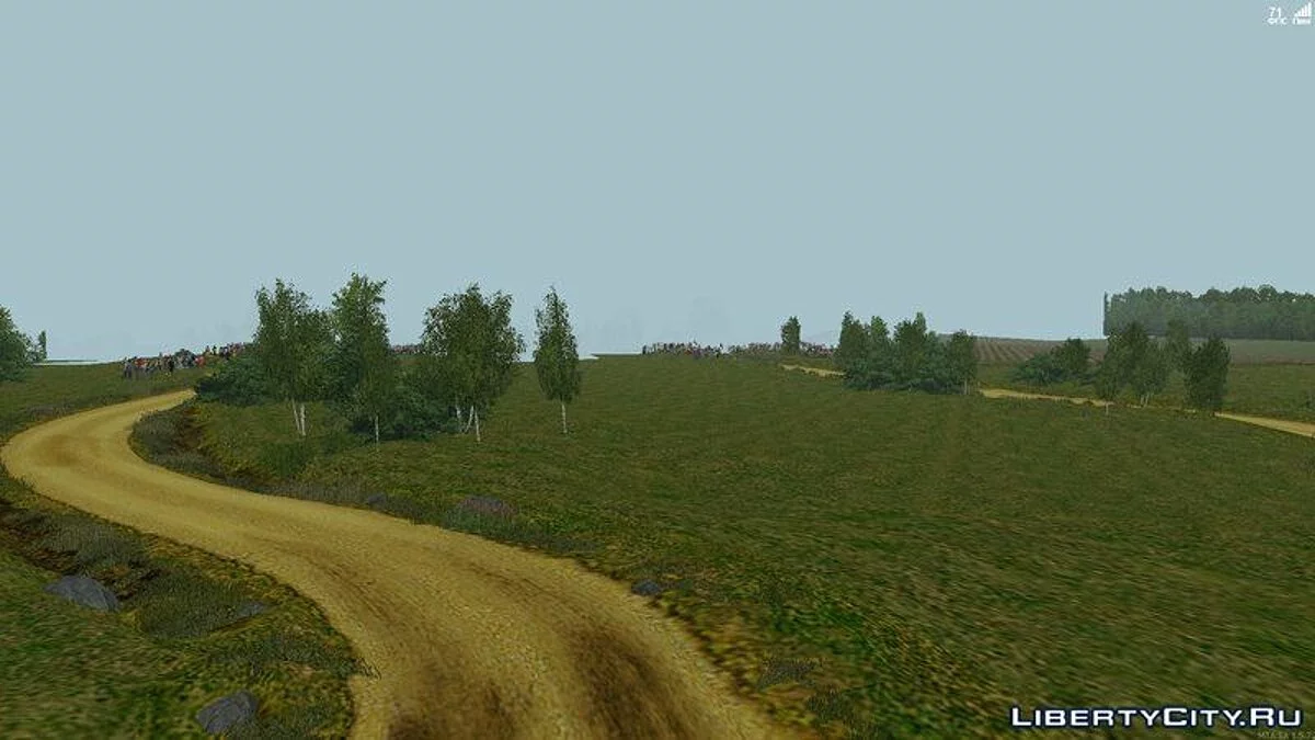 Poland Rally (MTA Only) / GTA San Andreas