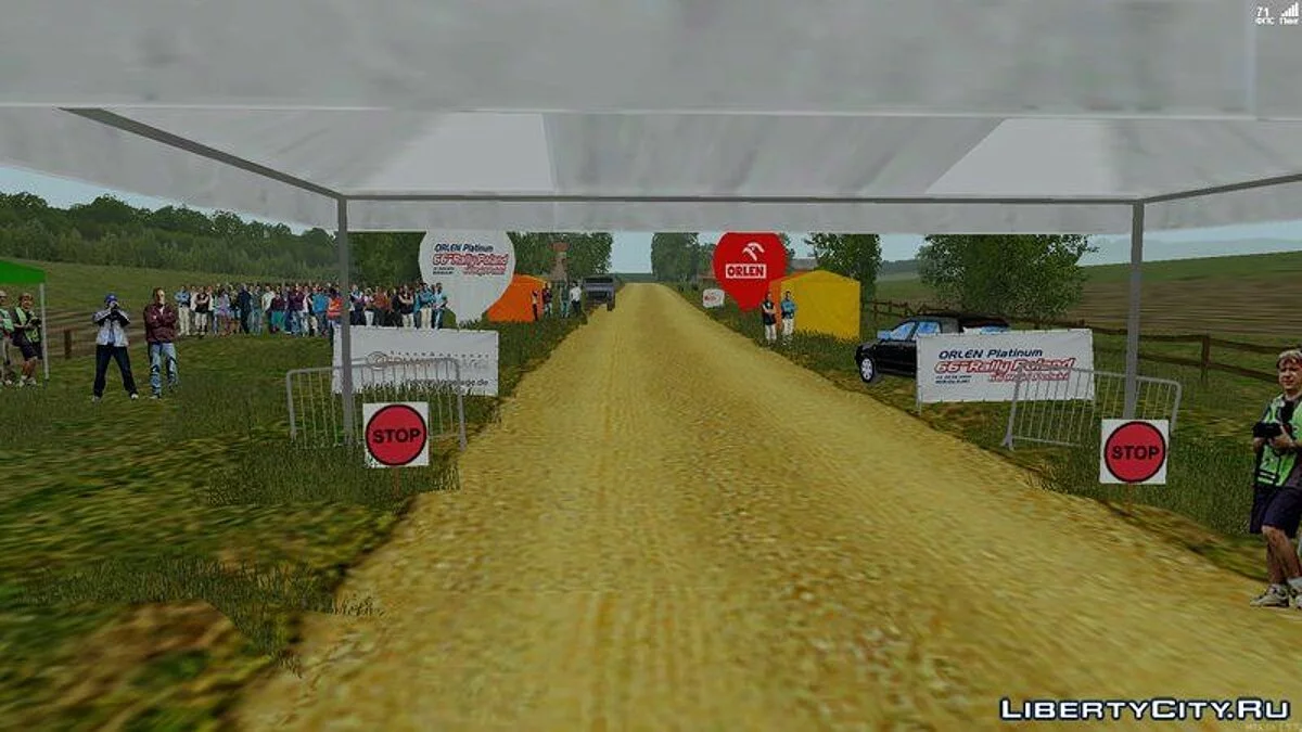 Poland Rally (MTA Only) / GTA San Andreas