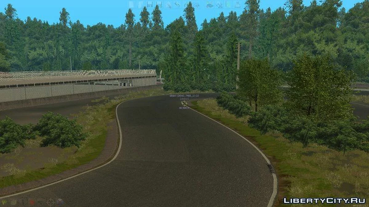 Drift Track - Lost Intentions Shimonosho / GTA San Andreas
