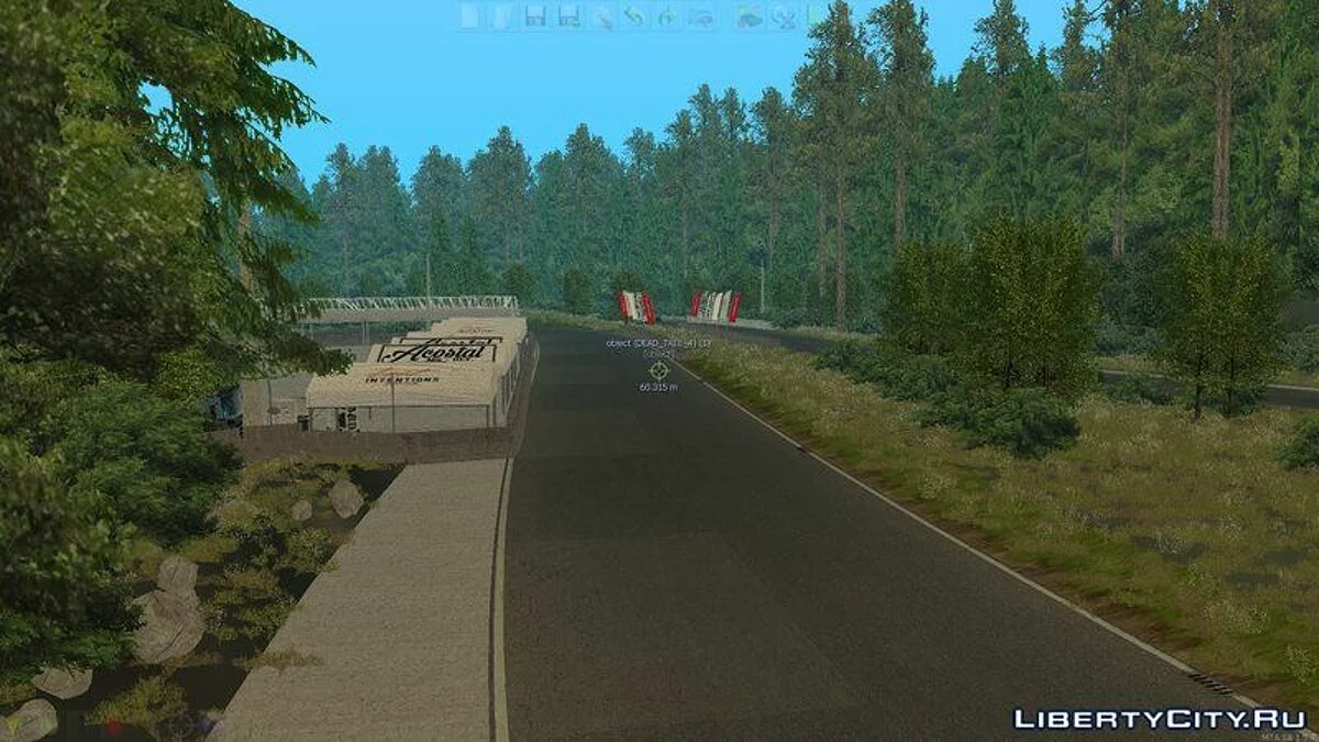 Drift Track - Lost Intentions Shimonosho / GTA San Andreas