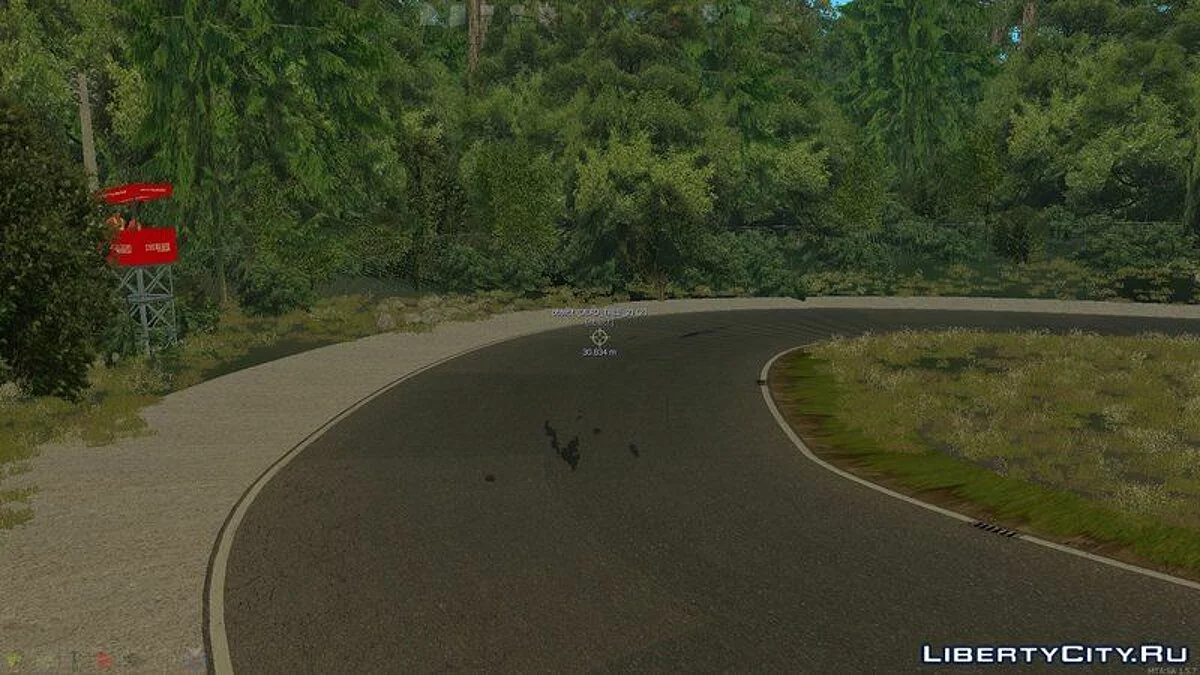 Drift Track - Lost Intentions Shimonosho / GTA San Andreas