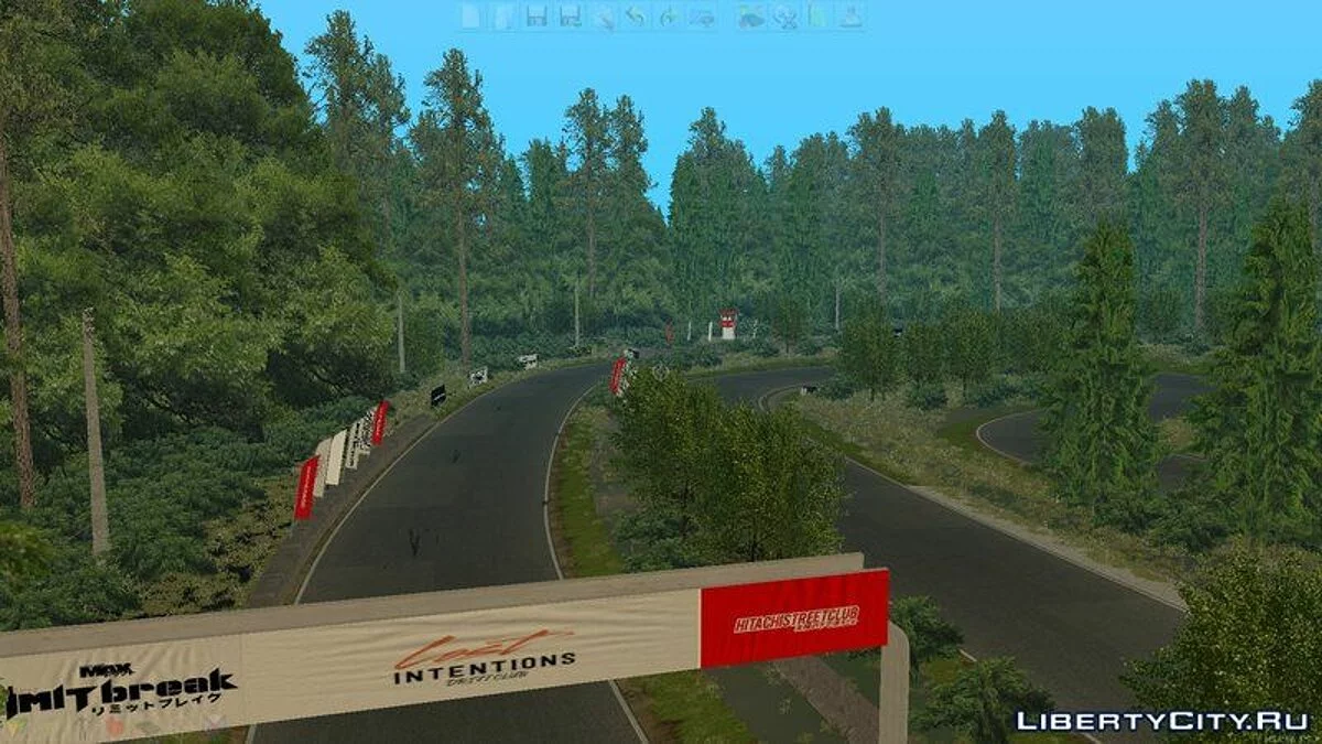 Drift Track - Lost Intentions Shimonosho / GTA San Andreas
