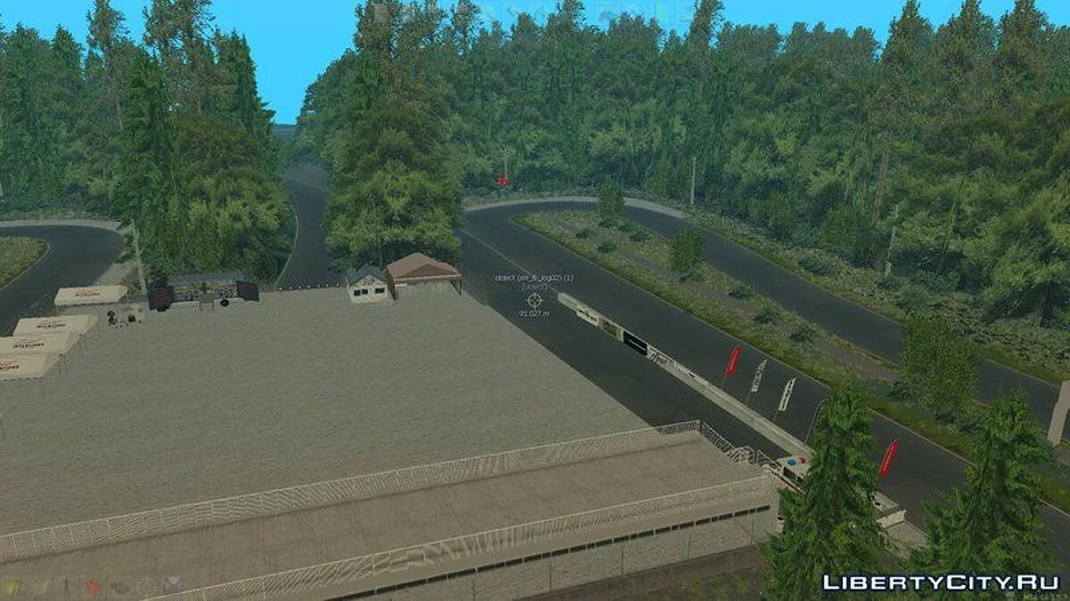 Drift Track - Lost Intentions Shimonosho / GTA San Andreas