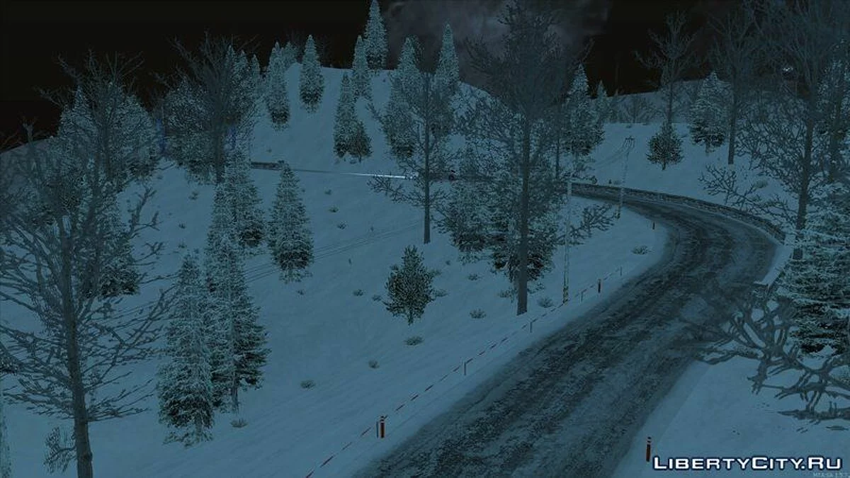 Rally Track in the Alps / GTA San Andreas