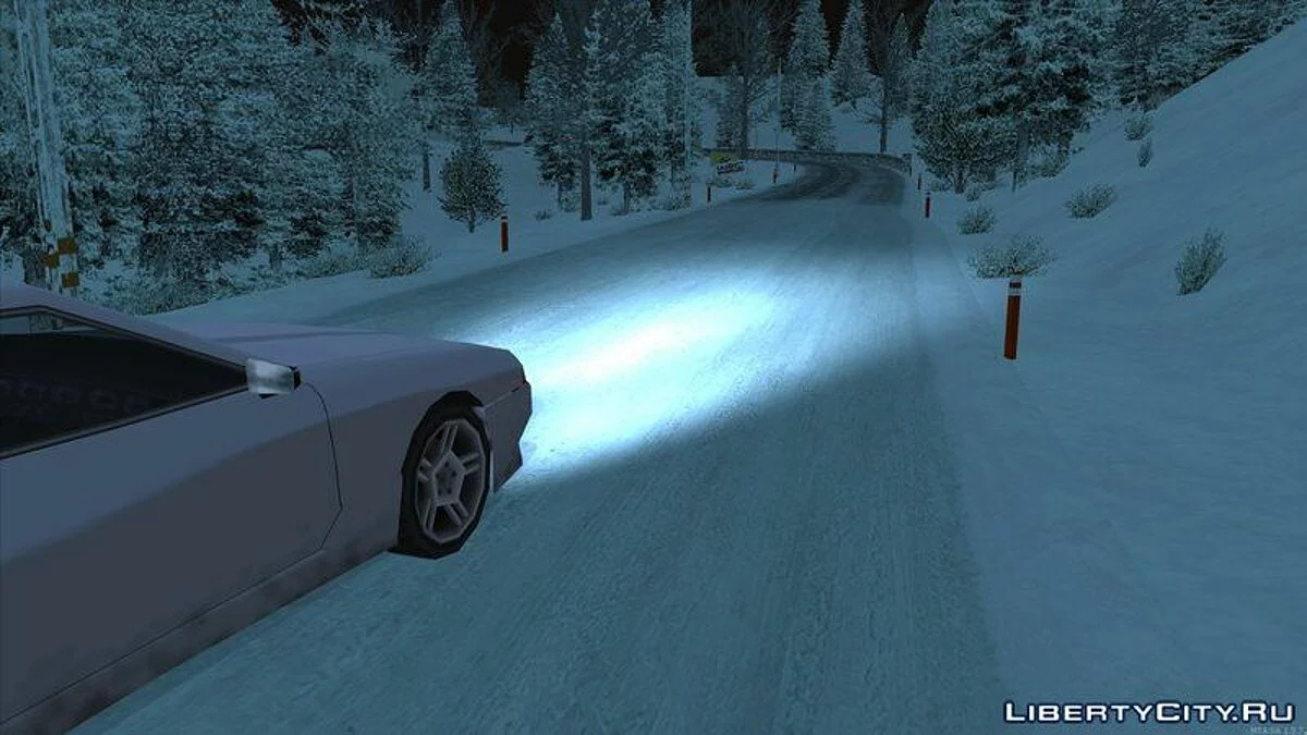 Rally Track in the Alps / GTA San Andreas