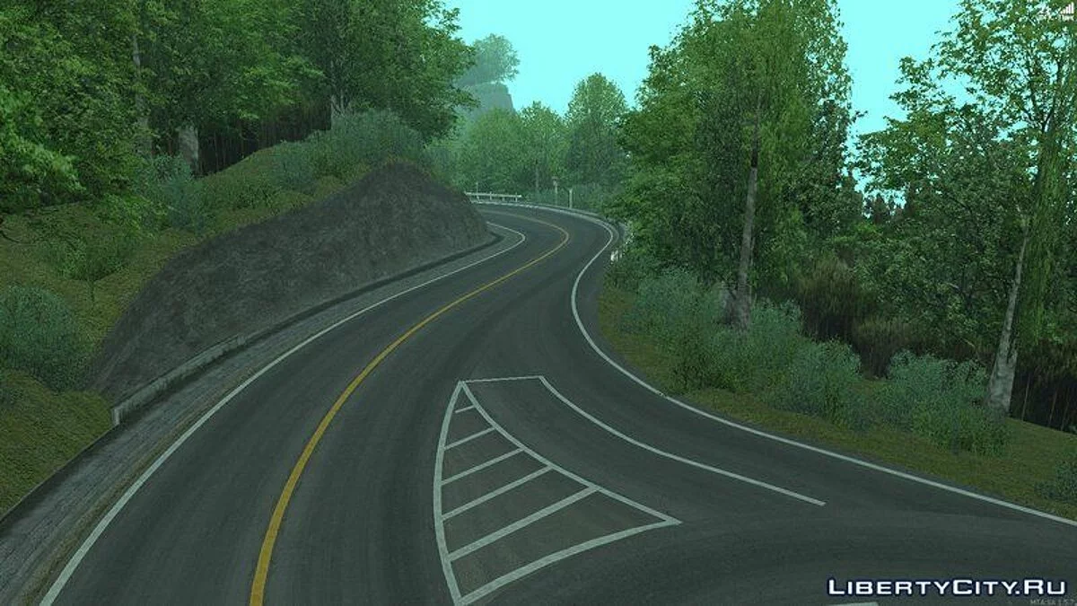 Mt.Myogi Track / GTA San Andreas