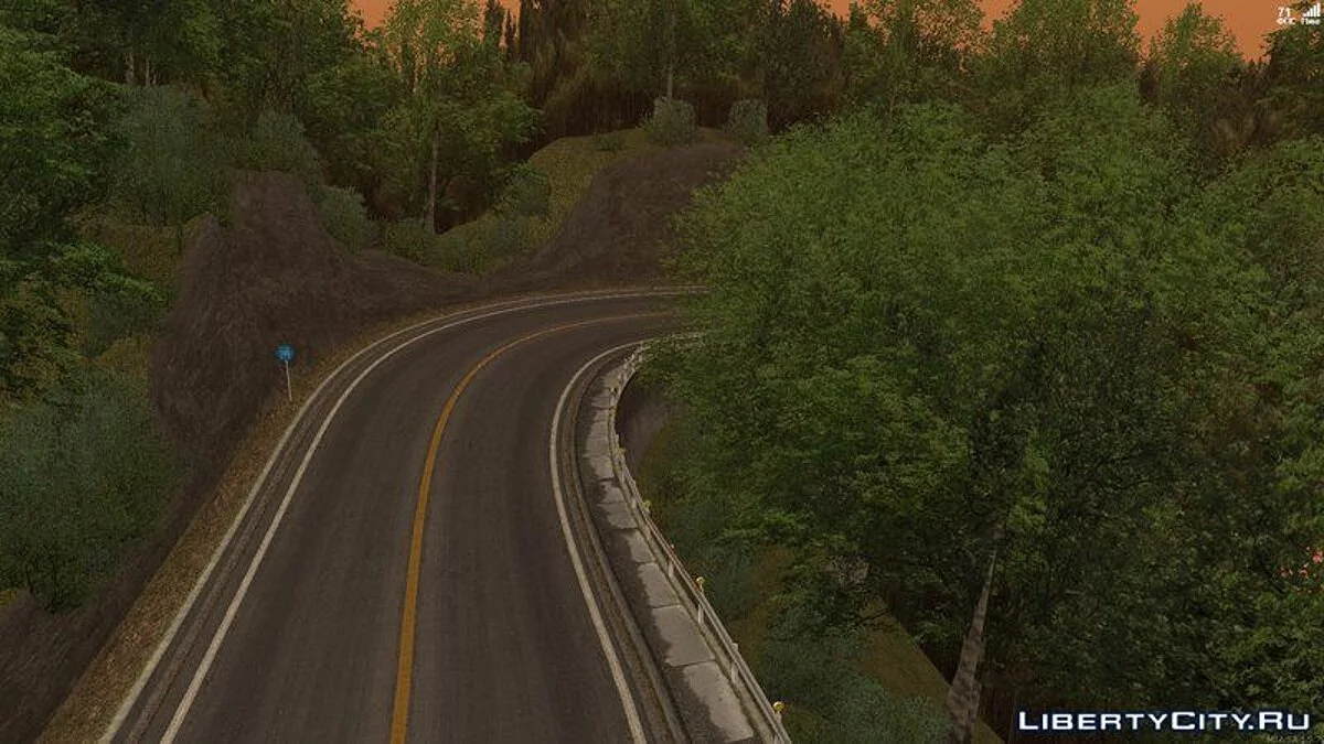 Mt.Myogi Track / GTA San Andreas