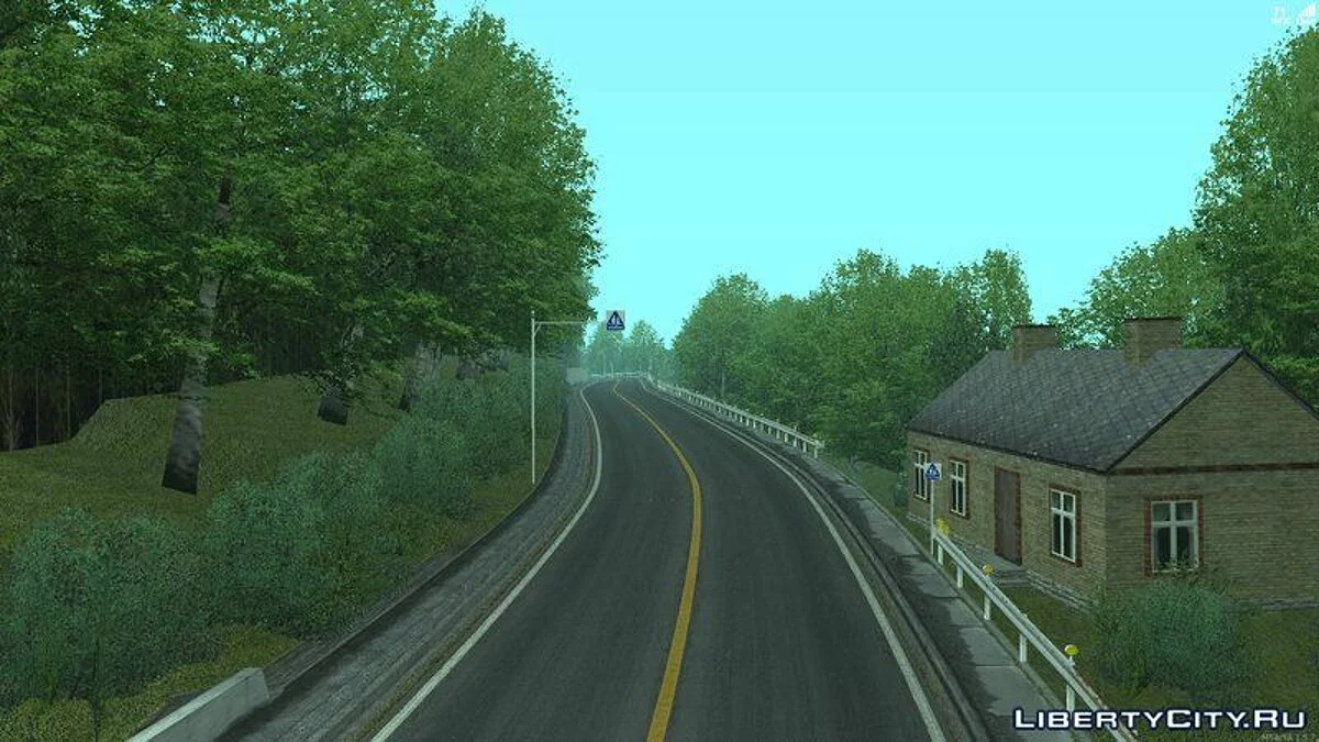 Mt.Myogi Track / GTA San Andreas