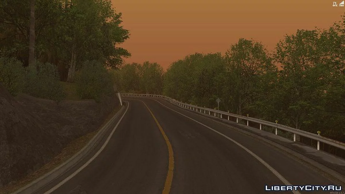 Mt.Myogi Track / GTA San Andreas