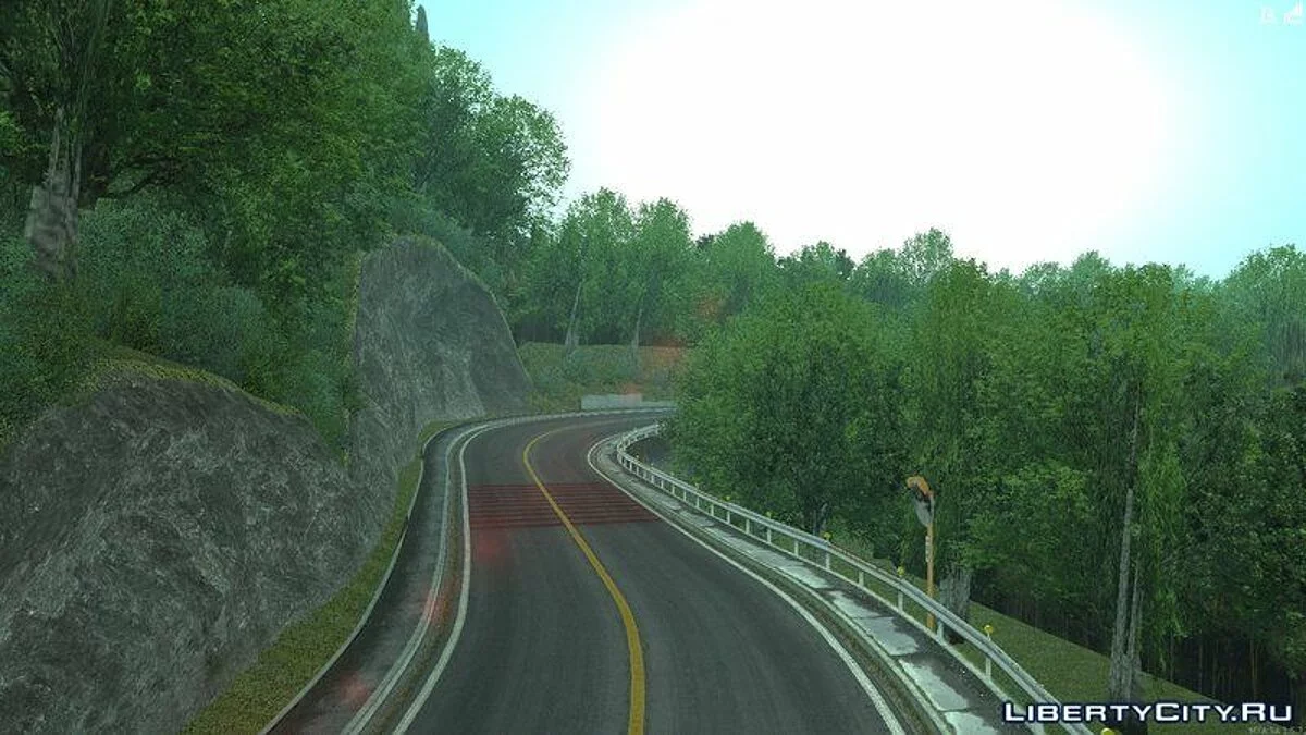 Mt.Myogi Track / GTA San Andreas