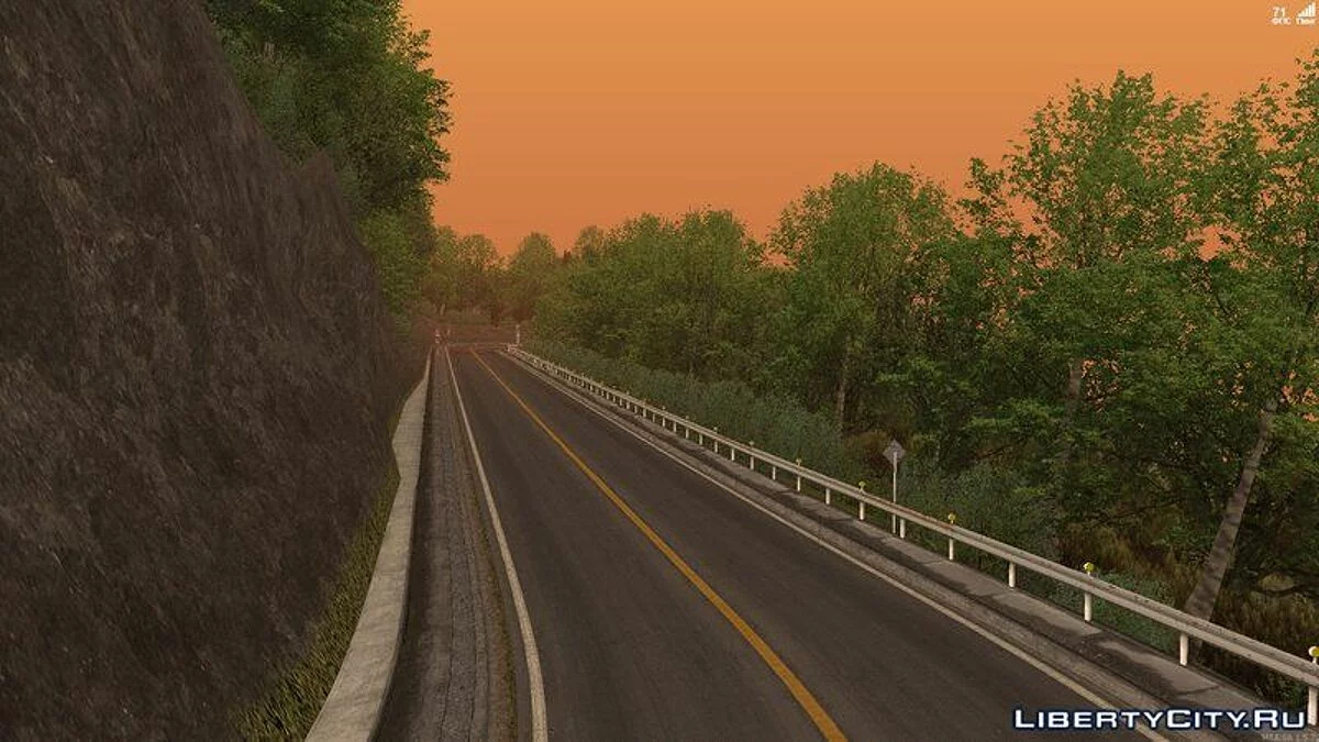Mt.Myogi Track / GTA San Andreas