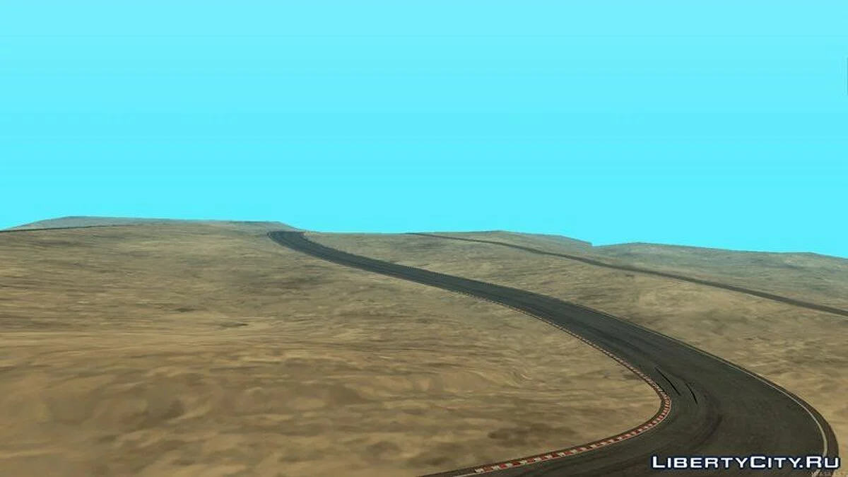 Трасса Willow Springs / GTA San Andreas
