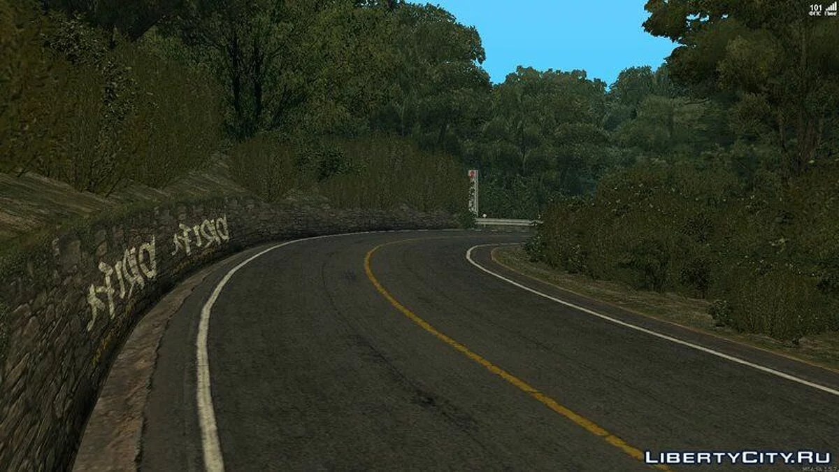 Circuit Mt.Akina / GTA San Andreas