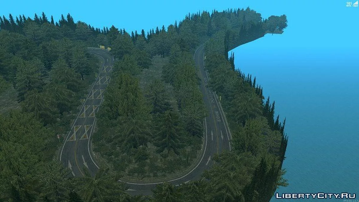 Circuit Mt.Akina / GTA San Andreas