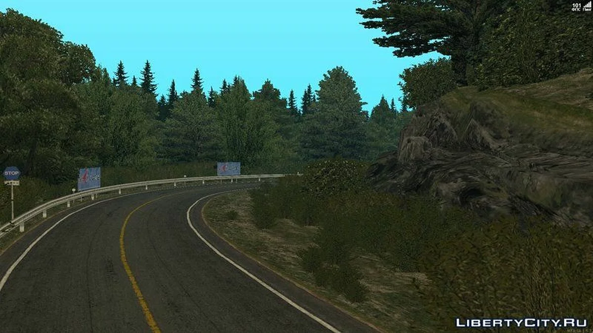 Circuit Mt.Akina / GTA San Andreas