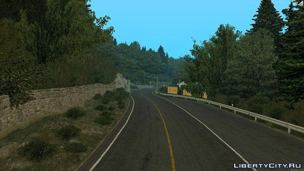 Circuit Mt.Akina / GTA San Andreas