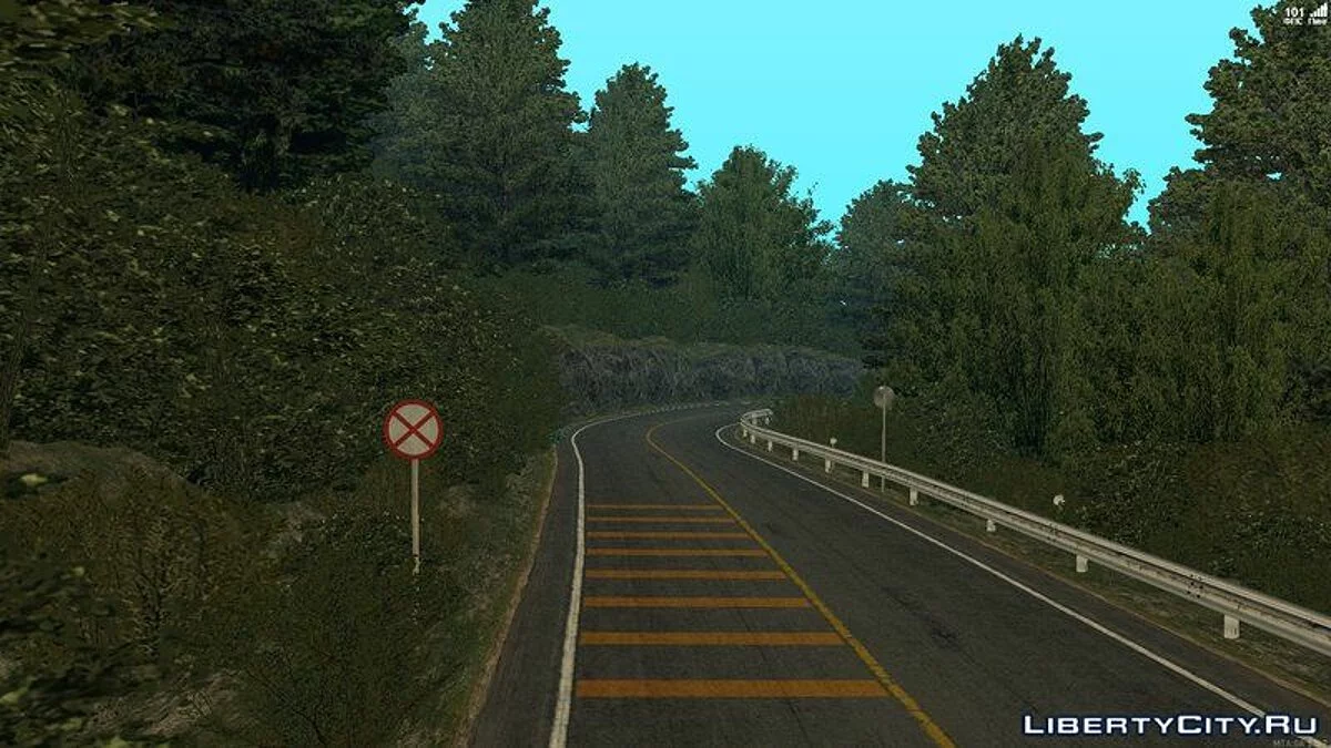Circuit Mt.Akina / GTA San Andreas