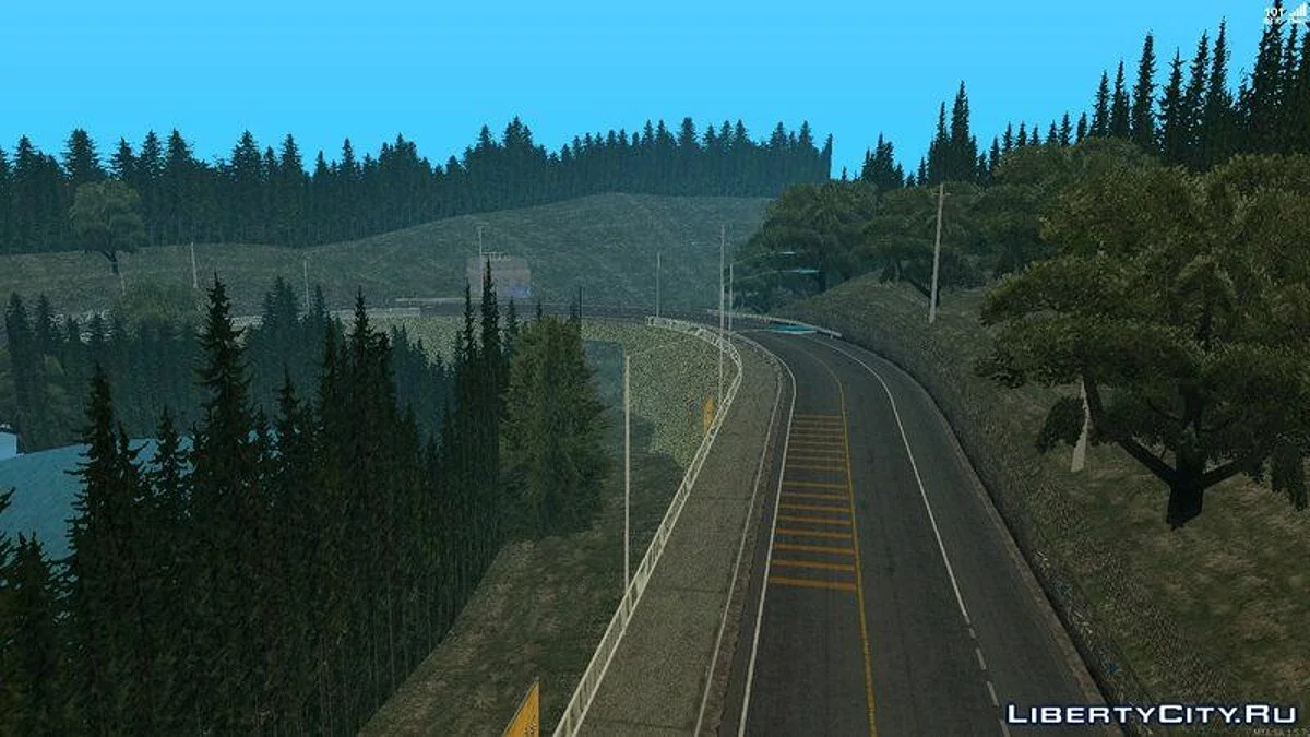 Circuit Mt.Akina / GTA San Andreas