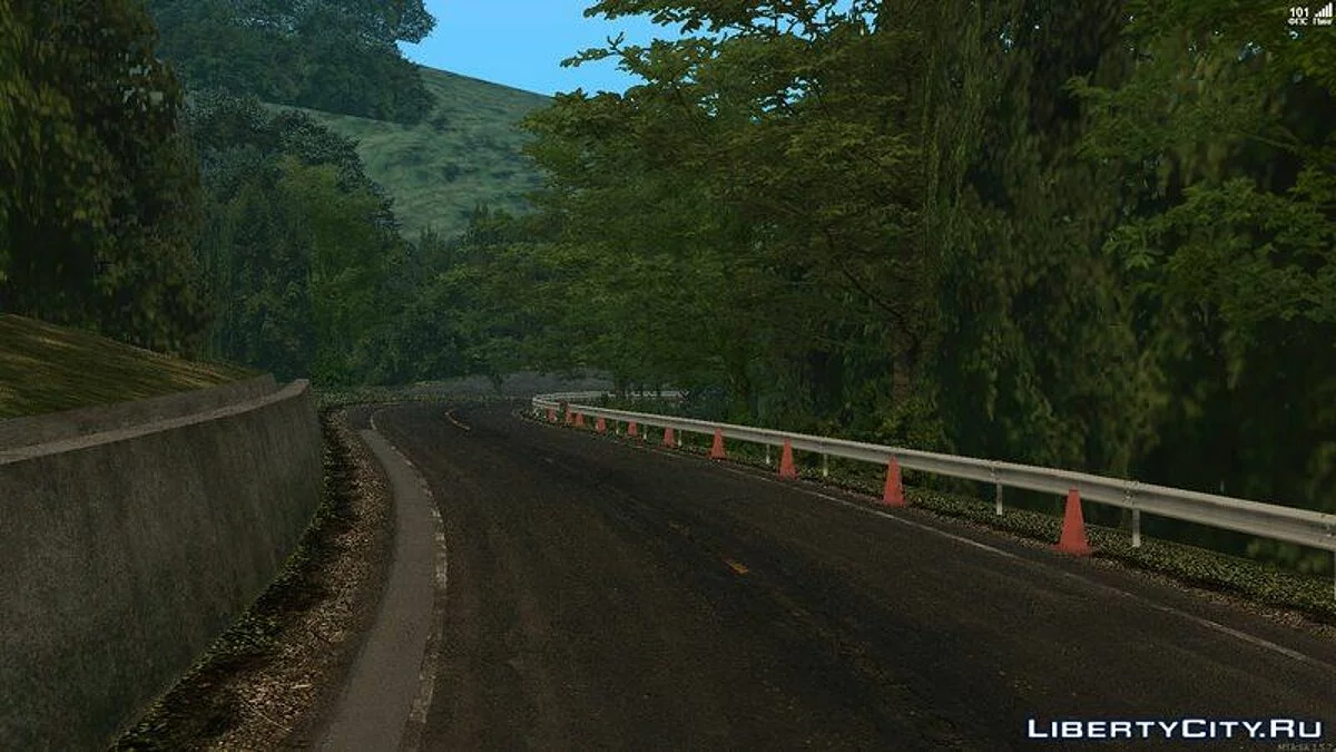 Usui Full Track / GTA San Andreas