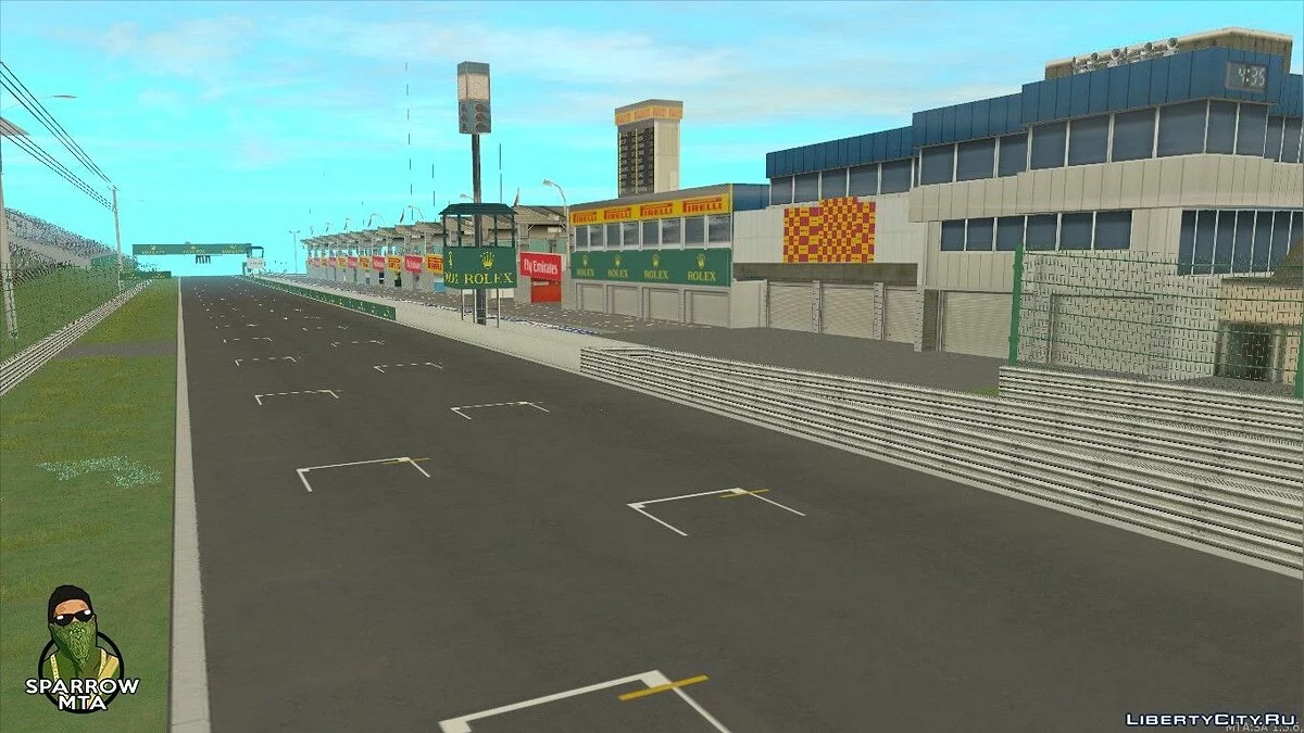Гоночна траса Сузука / GTA San Andreas