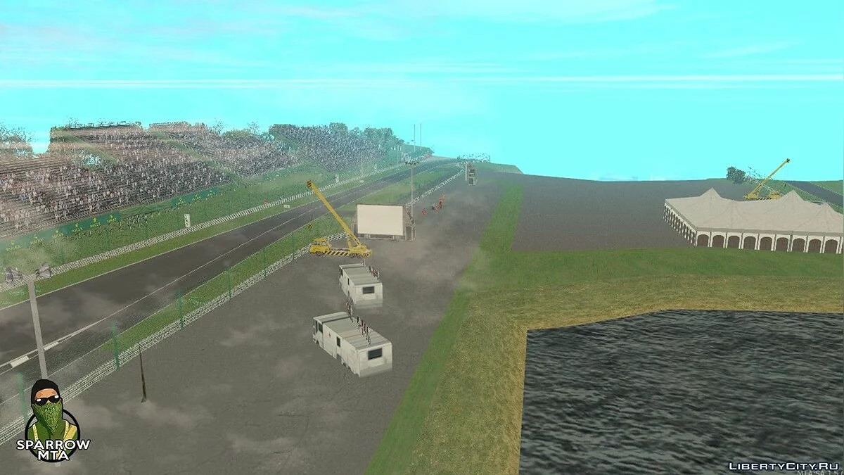 Гоночна траса Сузука / GTA San Andreas