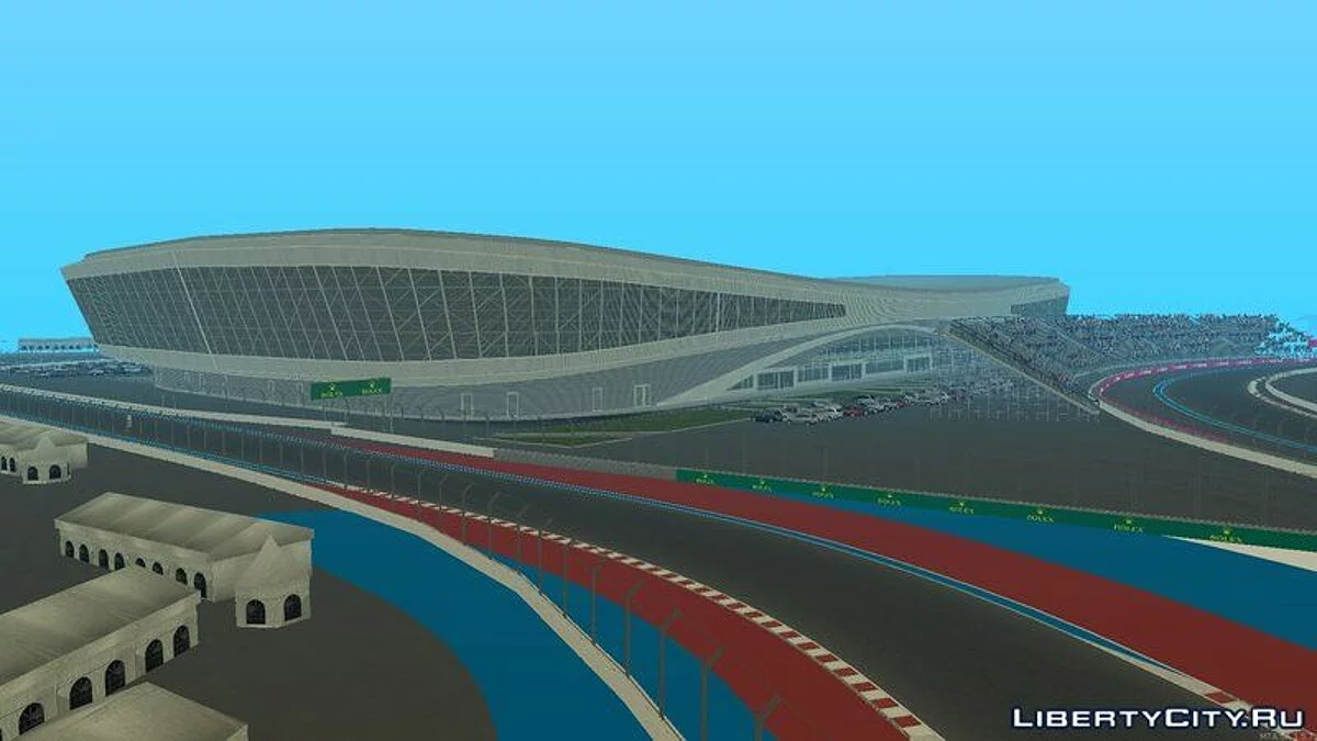 Sochi Autodrom / GTA San Andreas
