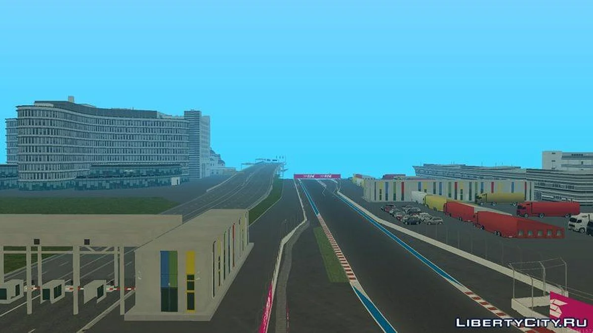 Sochi Autodrom / GTA San Andreas