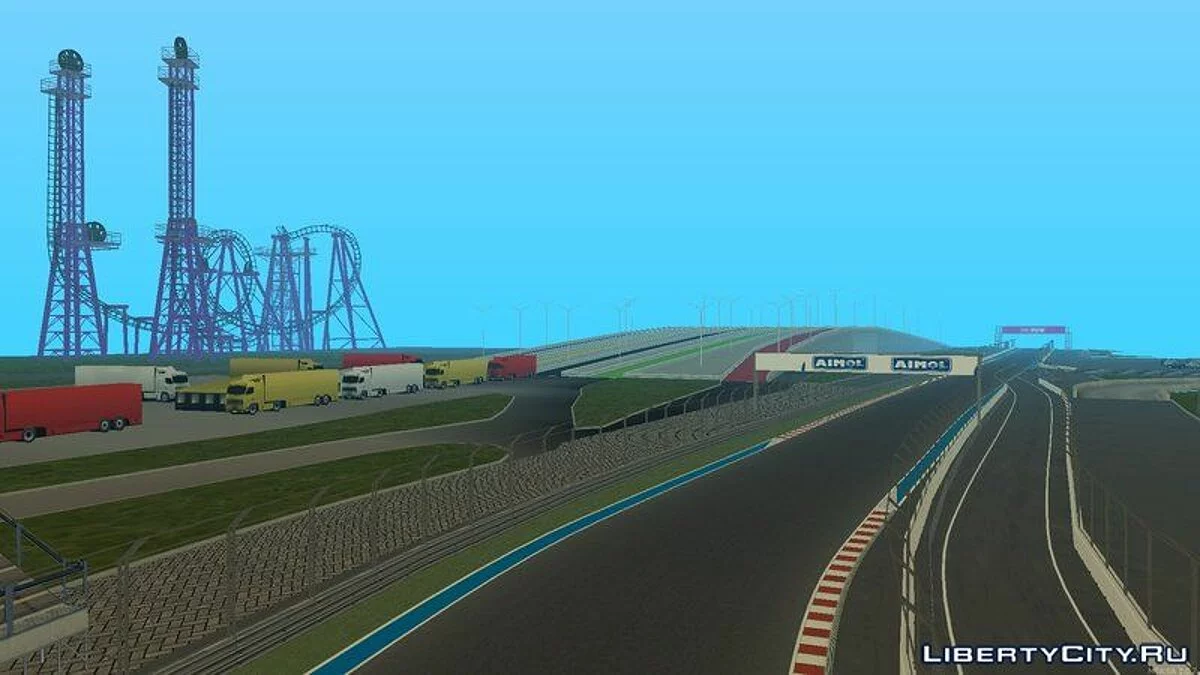 Sochi Autodrom / GTA San Andreas