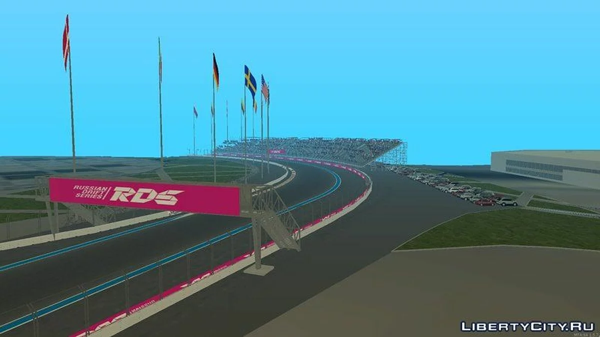 Sochi Autodrom / GTA San Andreas
