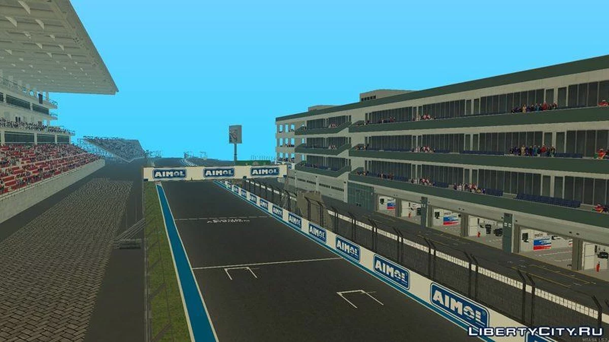 Sochi Autodrom / GTA San Andreas
