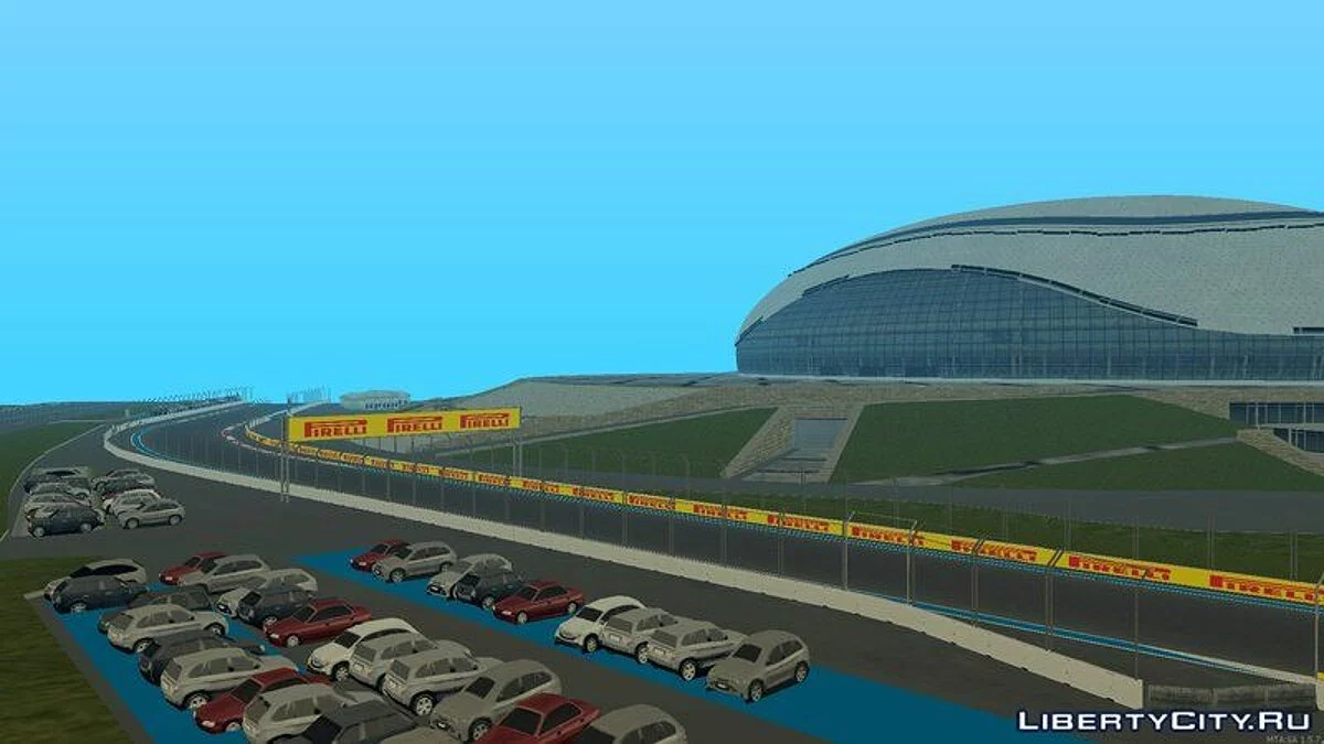 Sochi Autodrom / GTA San Andreas