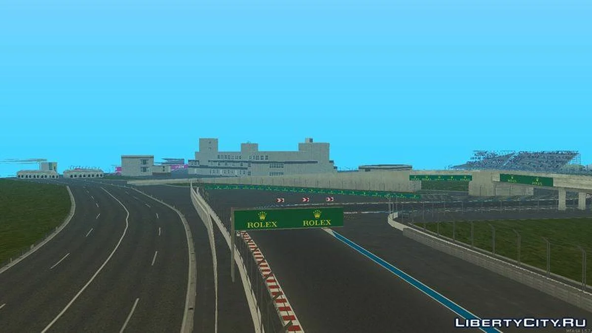 Sochi Autodrom / GTA San Andreas