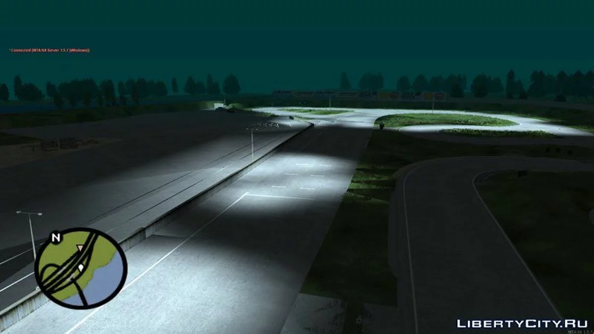 Nikko Circut RL Beta  / GTA San Andreas