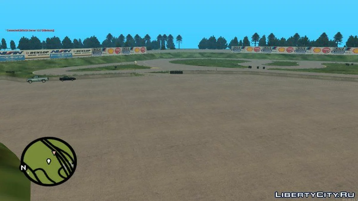 Okegawa 淀川 Sports Land / GTA San Andreas